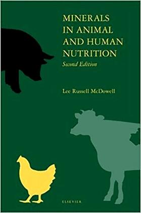 McDowell |  Minerals in Animal and Human Nutrition | Buch |  Sack Fachmedien