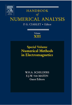 SCHILDERS / TER MATEN / Ciarlet |  Numerical Methods in Electromagnetics | Buch |  Sack Fachmedien