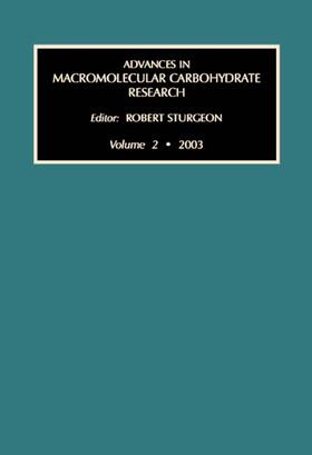 Sturgeon |  Advances in Macromolecular Carbohydrate Research | Buch |  Sack Fachmedien