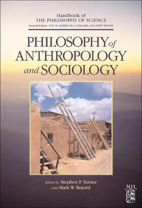  Philosophy of Anthropology and Sociology | Buch |  Sack Fachmedien