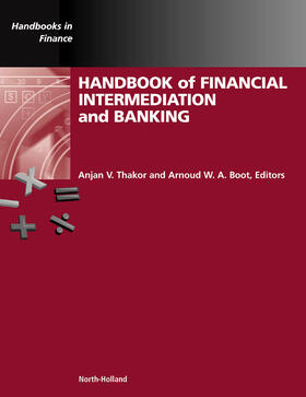 Thakor / Boot |  Handbook of Financial Intermediation and Banking | Buch |  Sack Fachmedien