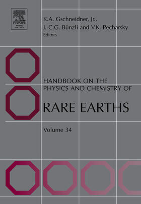  Handbook on the Physics and Chemistry of Rare Earths | Buch |  Sack Fachmedien