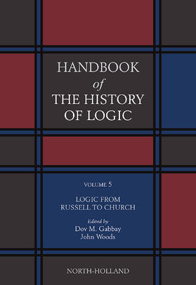 Gabbay / Woods | Logic from Russell to Church | Buch | 978-0-444-51620-6 | sack.de