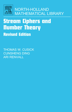 Cusick / Ding / Renvall |  Stream Ciphers and Number Theory | Buch |  Sack Fachmedien