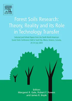 Gale |  Forest Soils Research: Theory Reality and Its Role in Technology Transfer | Buch |  Sack Fachmedien