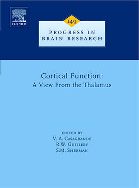 Casagrande / Sherman / Guillery |  Cortical Function: A View from the Thalamus | Buch |  Sack Fachmedien