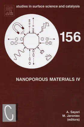 Sayari / Jaroniec |  Nanoporous Materials IV | Buch |  Sack Fachmedien