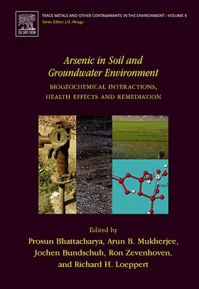 Bhattacharya / Mukherjee / Bundschuh |  Arsenic in Soil and Groundwater Environment | Buch |  Sack Fachmedien