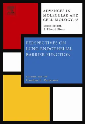 Patterson |  Perspectives on Lung Endothelial Barrier Function | Buch |  Sack Fachmedien