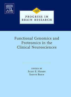 Hemby / Bahn |  Functional Genomics and Proteomics in the Clinical Neurosciences | Buch |  Sack Fachmedien