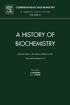 Selected Topics in the History of Biochemistry: Personal Recollections IX | Buch |  Sack Fachmedien