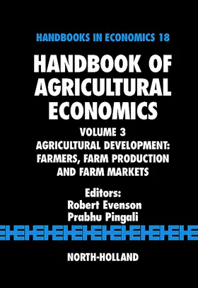 Evenson / Pingali |  Handbook of Agricultural Economics | Buch |  Sack Fachmedien