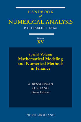  Mathematical Modelling and Numerical Methods in Finance | Buch |  Sack Fachmedien