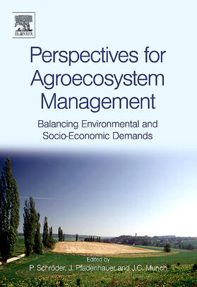 Schroder / Pfadenhauer / Munch |  Perspectives for Agroecosystem Management: | Buch |  Sack Fachmedien