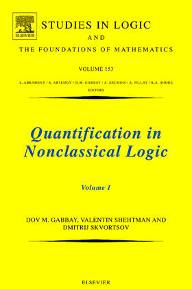 Gabbay / Skvortsov / Shehtman |  Quantification in Nonclassical Logic | Buch |  Sack Fachmedien