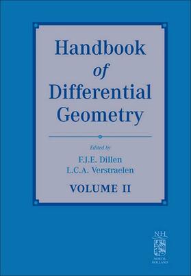 Dillen / Verstraelen | Handbook of Differential Geometry | Buch | 978-0-444-52052-4 | sack.de