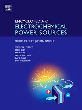 Garche / Dyer / Moseley |  ENCY OF ELECTROCHEMICAL POWER | Buch |  Sack Fachmedien