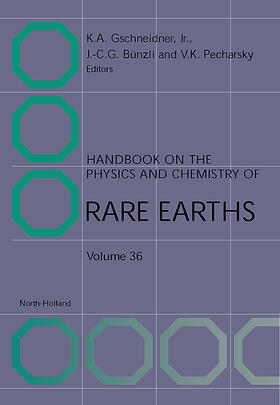  Handbook on the Physics and Chemistry of Rare Earths | Buch |  Sack Fachmedien