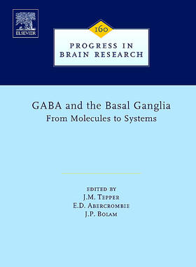 Tepper / Abercrombie / Bolam |  Gaba and the Basal Ganglia | Buch |  Sack Fachmedien