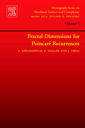 Afraimovich / Ugalde / Urias | Fractal Dimensions for Poincare Recurrences | Buch | 978-0-444-52189-7 | sack.de