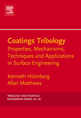 Holmberg / Matthews |  Coatings Tribology | Buch |  Sack Fachmedien