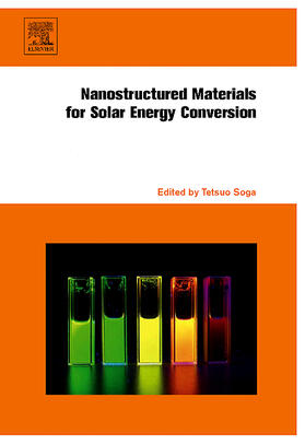 Soga |  Nanostructured Materials for Solar Energy Conversion | Buch |  Sack Fachmedien