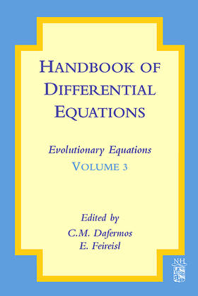 Dafermos / Feireisl |  Handbook of Differential Equations: Evolutionary Equations | Buch |  Sack Fachmedien