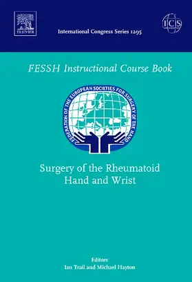 Trail / Hayton |  Surgery of the Rheumatoid Hand and Wrist | Buch |  Sack Fachmedien