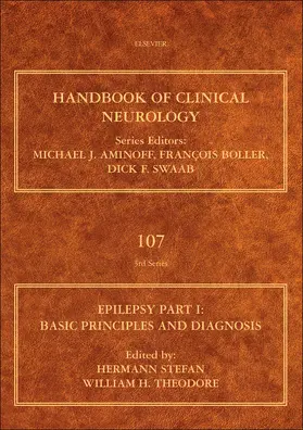 Stefan / Theodore |  Epilepsy, Part I: Basic Principles and Diagnosis | Buch |  Sack Fachmedien