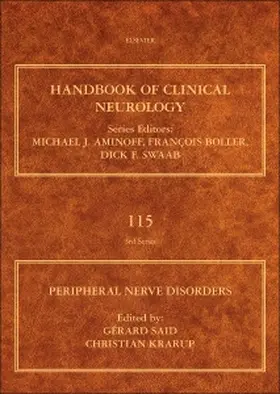 Said / Krarup |  Peripheral Nerve Disorders | Buch |  Sack Fachmedien