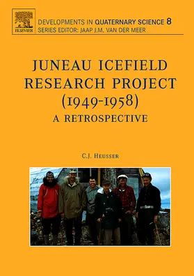 Heusser |  Juneau Icefield Research Project (1949-1958) | Buch |  Sack Fachmedien