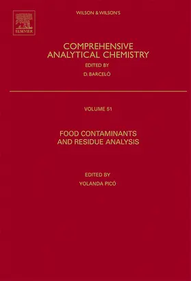 Picó |  Food Contaminants and Residue Analysis | Buch |  Sack Fachmedien