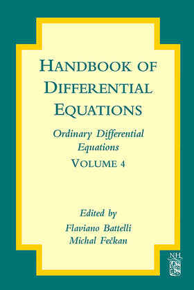 Battelli / Feckan |  Handbook of Differential Equations: Ordinary Differential Equations | Buch |  Sack Fachmedien