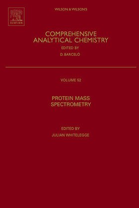 Whitelegge |  Protein Mass Spectrometry | Buch |  Sack Fachmedien