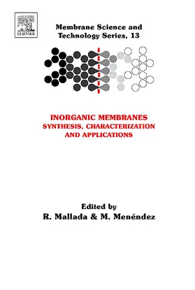 Mallada / Menéndez |  Inorganic Membranes: Synthesis, Characterization and Applications | Buch |  Sack Fachmedien