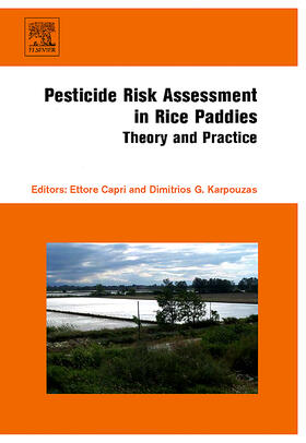 Capri / Karpouzas |  Pesticide Risk Assessment in Rice Paddies: Theory and Practice | Buch |  Sack Fachmedien