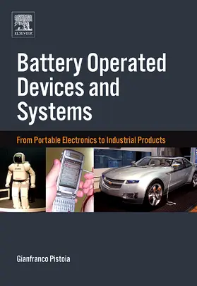 Pistoia |  Battery Operated Devices and Systems | Buch |  Sack Fachmedien