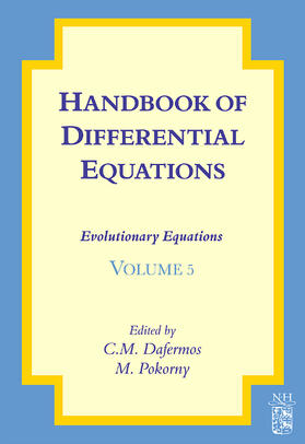 Dafermos / Pokorny | Handbook of Differential Equations: Evolutionary Equations | Buch | 978-0-444-53222-0 | sack.de