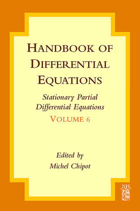 Chipot | Handbook of Differential Equations: Stationary Partial Differential Equations | Buch | 978-0-444-53241-1 | sack.de