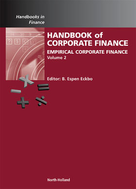Eckbo |  Handbook of Empirical Corporate Finance Set | Buch |  Sack Fachmedien
