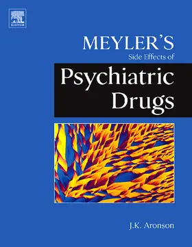 Aronson | Meyler's Side Effects of Psychiatric Drugs | Buch | 978-0-444-53266-4 | sack.de