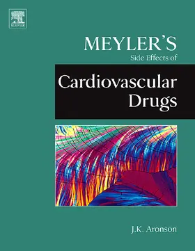 Aronson |  Meyler's Side Effects of Cardiovascular Drugs | Buch |  Sack Fachmedien