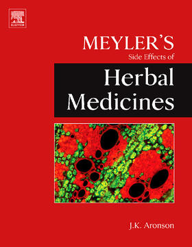 Aronson |  Meyler's Side Effects of Herbal Medicines | Buch |  Sack Fachmedien