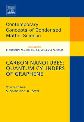  Carbon Nanotubes: Quantum Cylinders of Graphene | Buch |  Sack Fachmedien