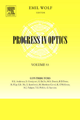  Progress in Optics | Buch |  Sack Fachmedien