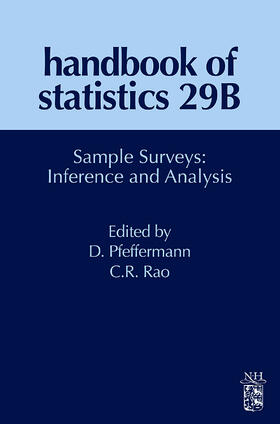Sample Surveys: Inference and Analysis | Buch | 978-0-444-53438-5 | sack.de