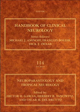 Garcia / Tanowitz / Del Brutto |  Neuroparasitology and Tropical Neurology | Buch |  Sack Fachmedien
