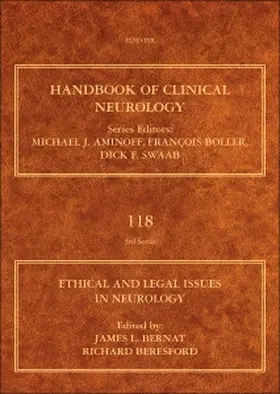 Bernat / Beresford |  Ethical and Legal Issues in Neurology | Buch |  Sack Fachmedien