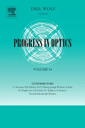 Wolf |  Progress in Optics | eBook | Sack Fachmedien