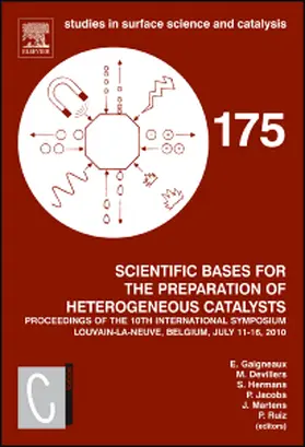 Gaigneaux / Devillers / Hermans |  Scientific Bases for the Preparation of Heterogeneous Catalysts | Buch |  Sack Fachmedien